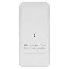 Wireless Calling System 1 Host Controls 16 Pager 800m Transmission Waterpro OTAF