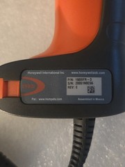 2 – HONEYWELL GRANIT 1980i 1980IFR-3 INDUSTRIAL FULL-RANGE SCANNERS