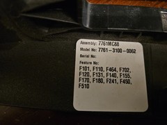 NCR 7761-3100-0062 15″ Touchscreen Terminal POS w Card Reader