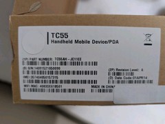 Lot of 2x Symbol Zebra TC55 Mobile PC 2D Scanner Android WiFi TC55AH-JC11EE