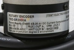 JTEKT Genuine NIB TRD-SR2000A Incremental Rotary Encoder SEN-I-2646=9A3B