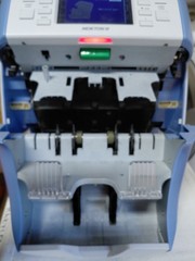 KISAN NEWTON3-V Bill Sorter Banknote Counter Wired Electric Plastic