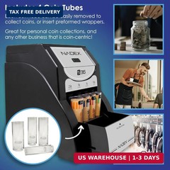 Nadex 36SE Coin Sorter