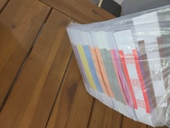 Assorted Money Bands – Self-Sealing Bill Straps, Color-Coded Denominations