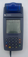 Verifone Nurit 8000 series 8020 8020US50K04 Terminal Kit 76-1