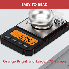 TADA Digital Coin Scale 100G/0.001G for Coin Collectors, Bank Tellers | Pocket M