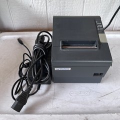 Epson TM-T88IV Model M129H Point Of Sale Receipt Printer Serial