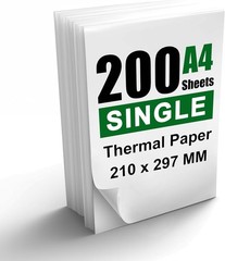 100 Sheets A4 Thermal Paper 8.27×11.69′ Thermal Paper(210 x 297 mm Portable