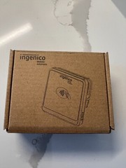 *New* Ingenico Concierge RP457C Series Tap Swipe Chip Card Reader
