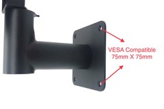 Swivel Wall Mount for Ingenico IPP320 and IPP350 – VESA Compatible