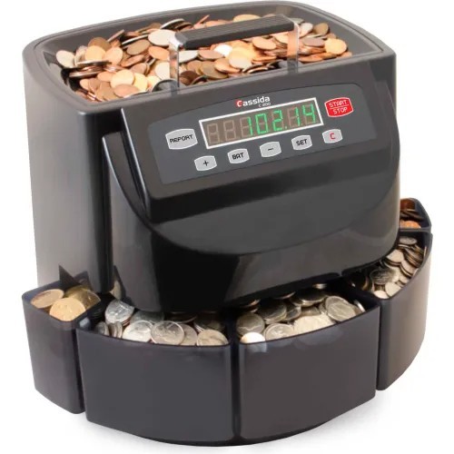 NEW! Coin Counter-Sorter-Wrapper!!