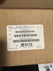 POS Secured Payment Terminal Stand MMF225758104