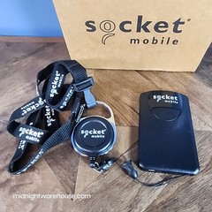 Socket Mobile SocketScan S850 CHS 8Qi 2D / 1D Bluetooth Barcode Scanner + Extras
