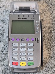 Verifone VX520 CTLS Credit Card Terminal POS VX520 DIAL/ETH/CTLS NO BACK