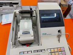 ⭐️⭐️⭐️⭐️⭐️ **DEFECTIVE** Sam4s ER-380 Commercial Grade Electronic Cash Register
