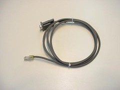 SYMBOL 25-17817-20 DATA CABLE DB9 TO RJ59. NEW AFTERMARKET FREE SHIPPING