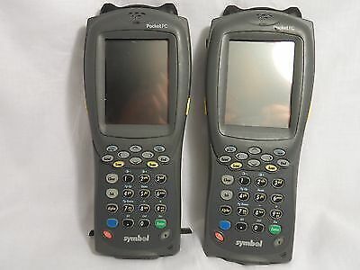 Symbol PDT8146-T5BA50WW Handheld Computer Barcode Scanner Lot PDT 8146
