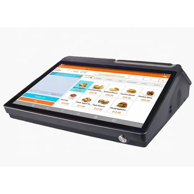 11.6”/12.5” LED/VFD/5” Customer Display Ordering Machine POS System Machine