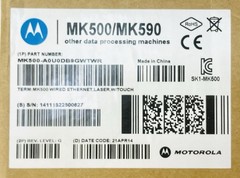 Symbol Zebra Motorola Kiosk MK500-A0U0DB9GWTWR w/ Power Adaptor, Papers & Box!