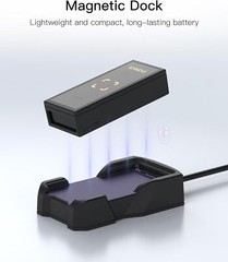 Inateck Mini 1D 2D QR Barcode Scanner Bluetooth Laser Wireless 2.4GHz W/ APP SDK