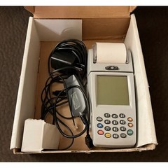 Lipman Nurit 8000 POS Credit Card Terminal Wireless Palmtop Solution Machine