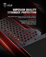 MZS Mud Flaps Splash Guards Compatible with Silverado Sierra Ram 1500 2500 35…