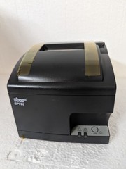 Star Micronics SP712ML GRY US-Impact Printer Item# 37999160. Tear bar, Ethernet