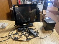 Hisense POS Terminal – HK570Eii With Stand Printer And Wires World