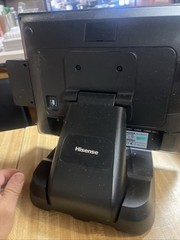 Hisense POS Terminal – HK570Eii With Stand Printer And Wires World
