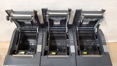 Lot of 3 Epson TM-T88IV M129H – POS Thermal Receipt Printer – Non USB