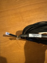 RJ12 RJ11 6-pin Serial Cable Compatible w/ NCR, Aloha Radiant Systems Bump Bars