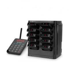 Retekess TD177 Restaurant Pager System Pagers For Restaurant 10 Buzzers For Bar