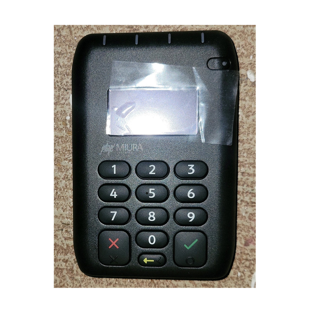 Miura M010 Bluetooth Credit Card Terminal for Android/iPhone M010-PROD01-V2-1