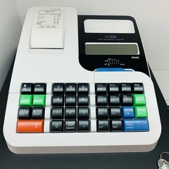 Royal Cash Register 410DX Cash Management System 89214G Keys Manual Tested Works