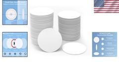 50pcs NFC Tags Ntag215 Coins 25mm Round
