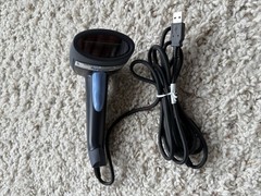 Unitech MS335-XG Handheld CCD Barcode Scanner w/Manual ~USED ONCE