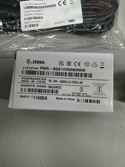NEW Zebra LI3678 ER Barcode Scanner Kit: Cradle, Btry, Adapters Included