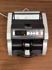 G-STAR TECHNOLOGIES GS NX-720B Bill Counting Machine – Used Working