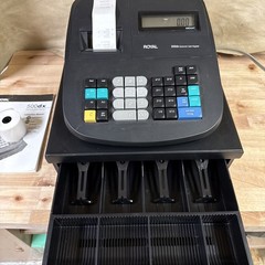Royal 500dx Electronic Cash Register, Excellent Condition, With Key, TESTED