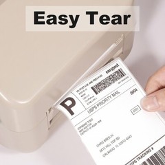 4″x6″ Thermal Shipping Labels 700 label Direct Thermal Zebra Compatible BPA Free