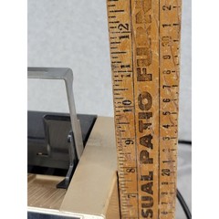 Banknote Counter Money Bill Counting Machine AC110V 60Hz 65W Gold
