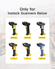 Inateck Barcode Scanner Charging Base, Easy to Use, Suitable for BCST-60,…