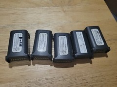 SOUTHWICK Symbol MC9000 7.4V 2500 mAh Li-Ion P/N:9000-25 Lot of 5