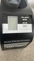 Royal Sovereign FS-4DA Fast Sort Auto Coin Sorter Counter Digital Display TESTED