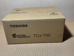 Toshiba TCX 700 4900-767 Logic-Terminal Intel G4900 16GB Memory 256GB SSD HDD