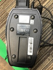 WASP WWS-800 Wireless Barcode Scanner w/ Base, USB/Charging Cable, BATTERY