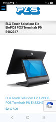 Elo Touch Solutions EloPOS E1915HDC POS Terminal w/ Touchscreen, Card Reader