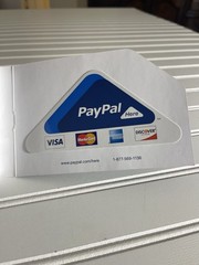 PayPal Here Triangular AUX 3.5mm Port Headphone Jack Credit Debit Card Reader