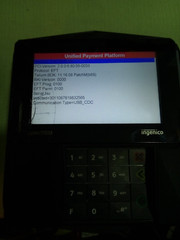 LOT OF 3 Ingenico Lane 7000 5 inch Credit Card Terminals – PRG30310679R
