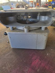 Lynde-Ordway Inc VINTAGE Downey-Johnson Coin Sorter/ Counter Electric Model 381